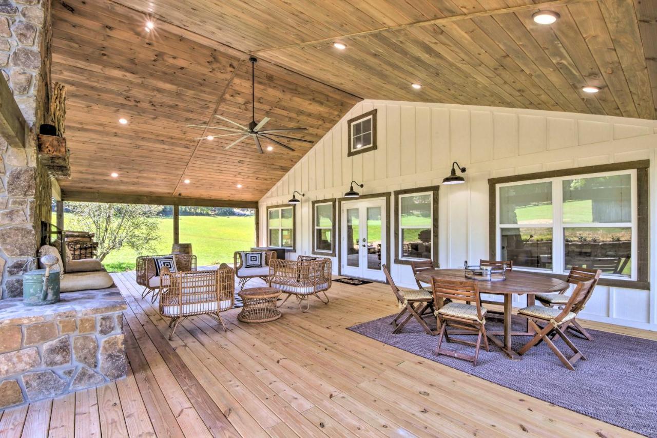 Blue Ridge Cottage Modern Solace In The Mountains Exterior photo